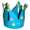 Fabriquer une couronne princesse à granes pointes