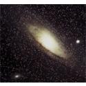 Galaxies en forme d'ellipse