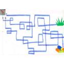 Jeux de labyrinthe autour de Pâques