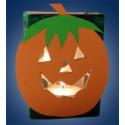 ?Un lampion citrouille en carton | Tuto Halloween | Tête à modeler