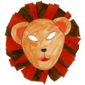 Bricolage pour réaliser un masque de lion