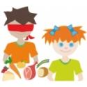 gouter les yeux bandés