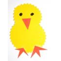 Explictions et mod&egrave;les pour r&eacute;aliser un poussin de P&acirc;ques