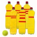 Jeu de quilles bouteilles