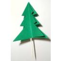Sapin en papier pour la d&eacute;coration