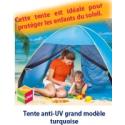 Enfant et soleil sans risque