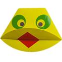 Tête de canard origami