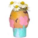 Vase oeuf envoyé par Benjamin et sa maman