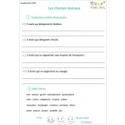 Vocabulaire CM2 : champs lexicaux