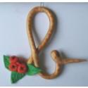 Les lettres en pâte à sel sont une bonne idée de modelage à faire avec votre enfant pour apprendre les lettres de l'alphabet ou pour la déco.