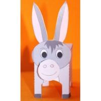 Paper toy Ane