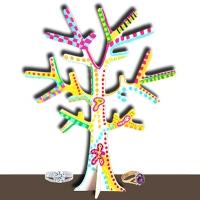 Arbre porte-bijoux art moderne pour la fête des mères