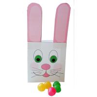 Boîte de Pâques tête de lapin