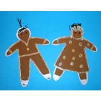 Fabriquer des bonshommes de No&euml;l pour l'&eacute;veil des b&eacute;b&eacute;s