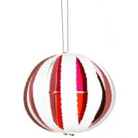 Boule récup en plastique et papier