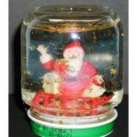 Créer une boule de neige du Père Noël
