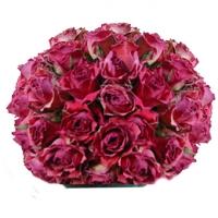 Centre de table boule de roses pour maman