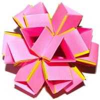 Boule origami 3D