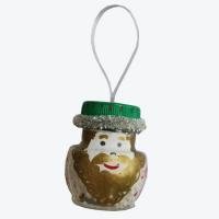 Une idée de bricolage pour réaliser une boule décorative avec des objets de récupération. 

	Décou...