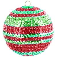 Boule de Noël à sequins