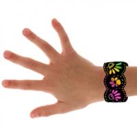 Bracelets en carte à gratter