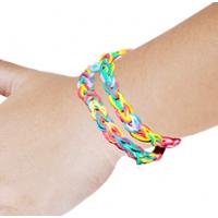 Bracelet en élastiques