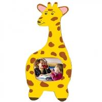 Cadre en bois girafe