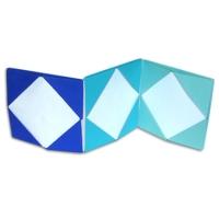 cadre photo origami