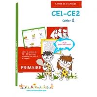 Cahier de vacances CE1 CE 2 cahier 2