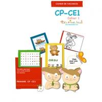 Cahier de vacances CP CE1 cahier 1