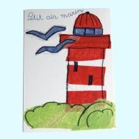 Carte mer : Le phare