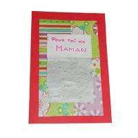 carte message secret à gratter