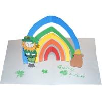 carte pop up st patrick