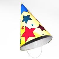 Chapeaux pointus du cirque