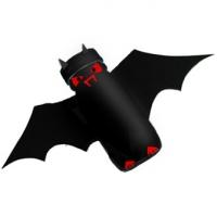 Chauve-souris en bouteille de lait