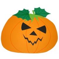 ?Une citrouille géante en carton | Tuto Halloween | Tête à modeler