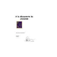  livre de découverte sur le cloisonné
