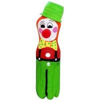 Clown en bouteille de soda