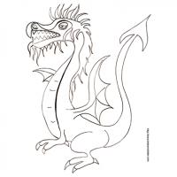 Coloriage garçon à imprimer