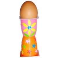 Coquetier en pots de petit suisse