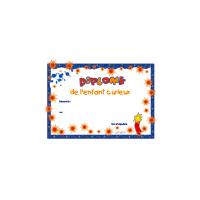 Diplôme de l'enfant curieux