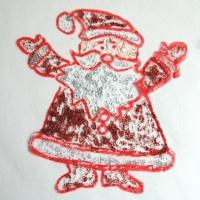 Décorations de Noël pour fenêtre