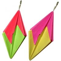 Décoration de Noël origami