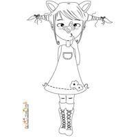 coloriage manga