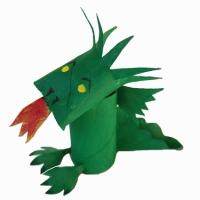 Dragon 3D en carton