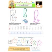Imagier des petites lettres