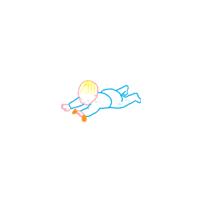 Développement du bébé à 3 mois