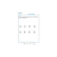 Les fractions exercice 1 CM2 exercice 1