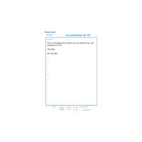 Puissances de 10 exercice 2 CM2 exercice 2
