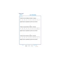 Les fractions exercice 2 CM2 exercice 2
